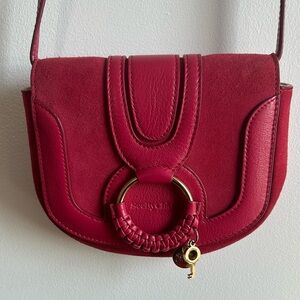 See by Chloé Small Crossbody Bag Red